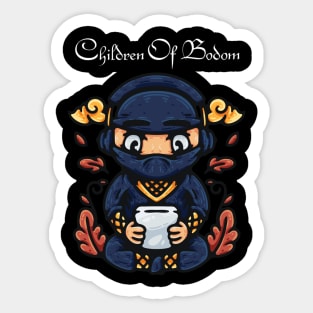 Childern of bodom metal Sticker